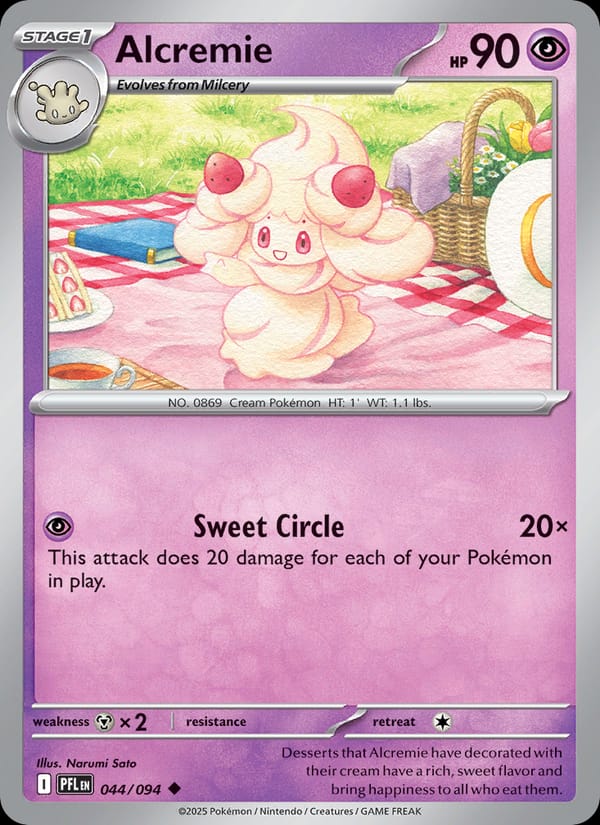 Alcremie 044/094