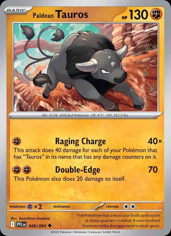 Paldean Tauros 048/094