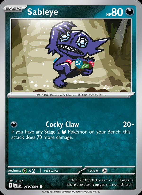 Sableye 059/094