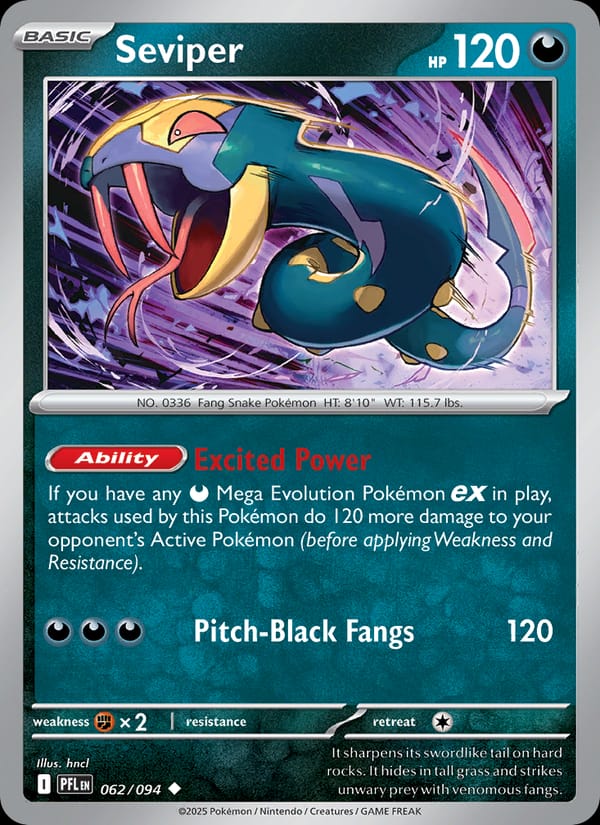 Seviper 062/094