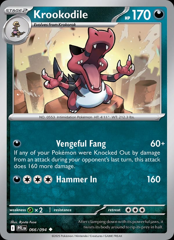 Krookodile 066/094