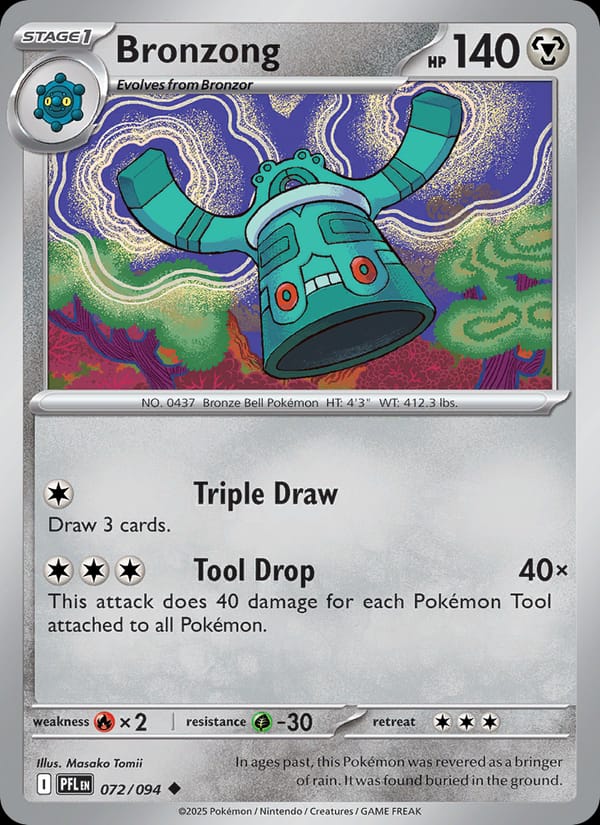 Bronzong 072/094
