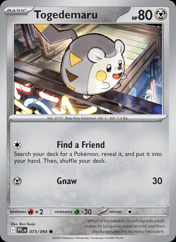 Togedemaru 073/094