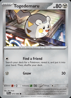 Togedemaru