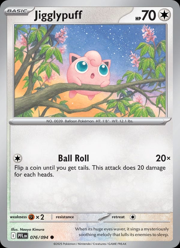 Jigglypuff 076/094