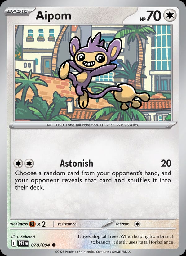 Aipom 078/094
