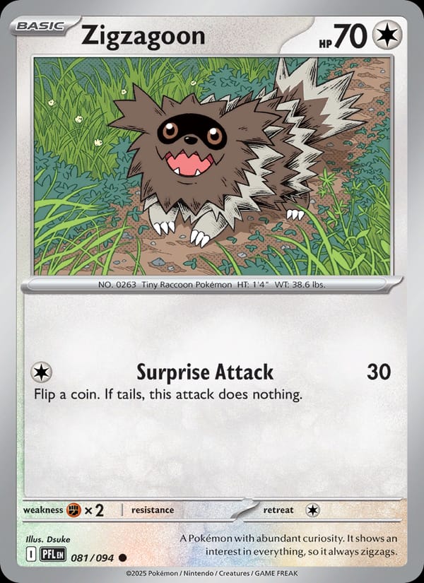 Zigzagoon 081/094
