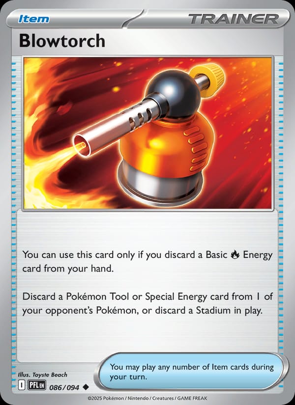 Blowtorch 086/094