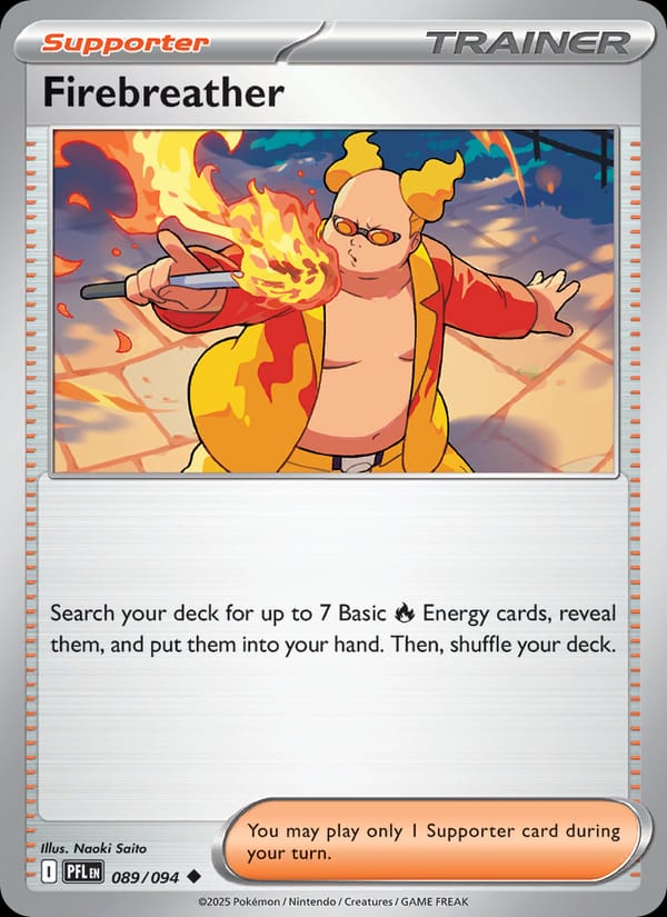 Firebreather 089/094