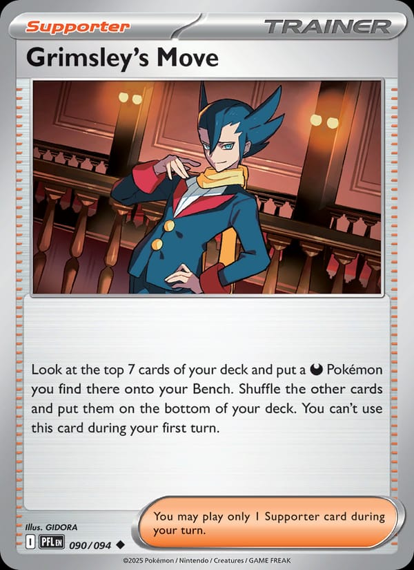 Grimsley's Move 090/094