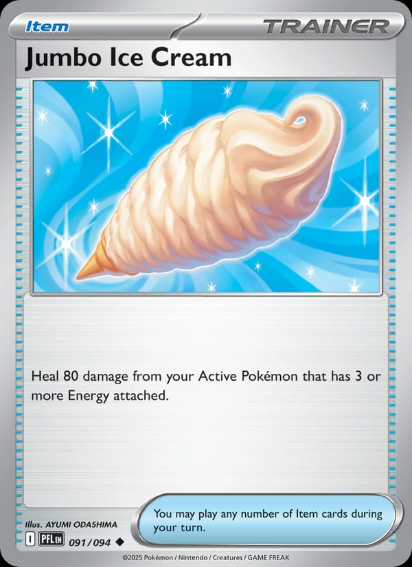 Jumbo Ice Cream 091/094