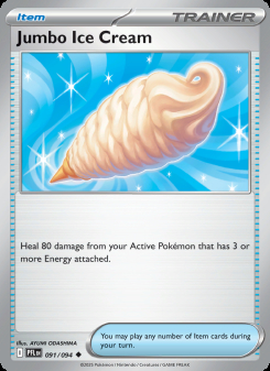 Jumbo Ice Cream