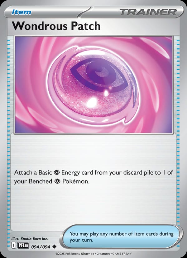 Wondrous Patch 094/094