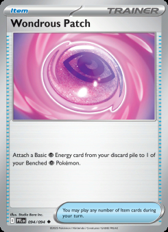 Wondrous Patch