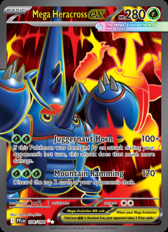 Mega Heracross ex