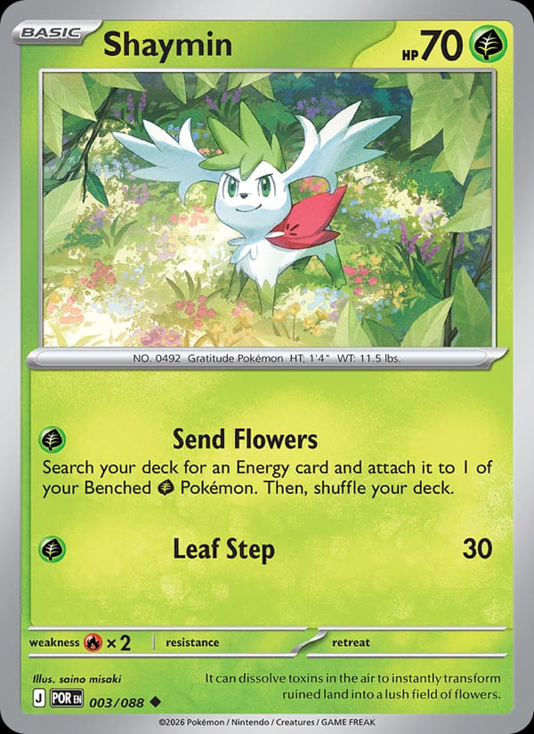 Shaymin 003/088