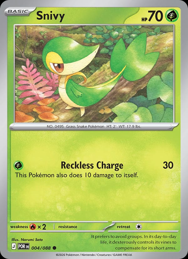 Snivy 004/088