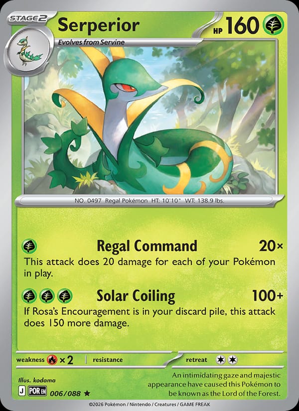 Serperior 006/088