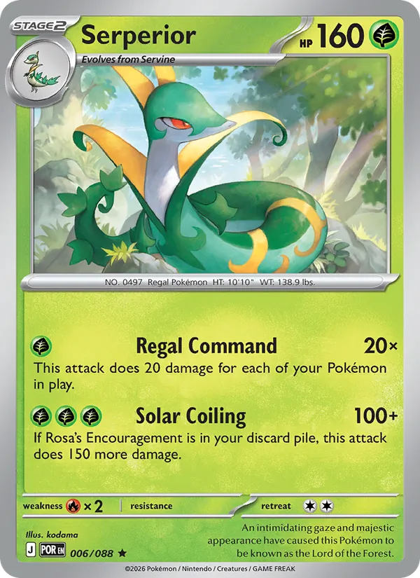 Serperior 006 – Non-holo