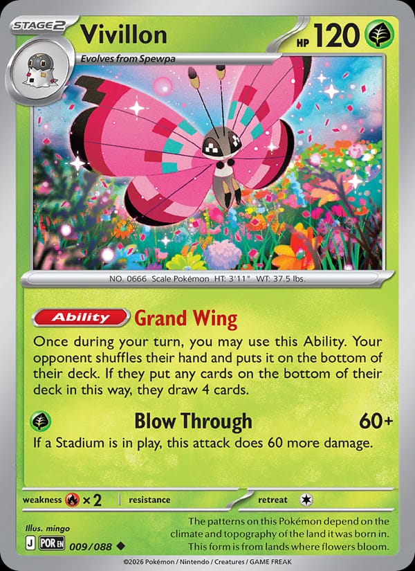 Vivillon 009/088