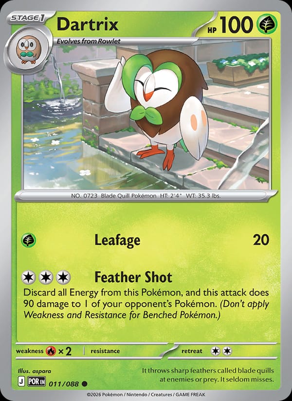Dartrix 011/088