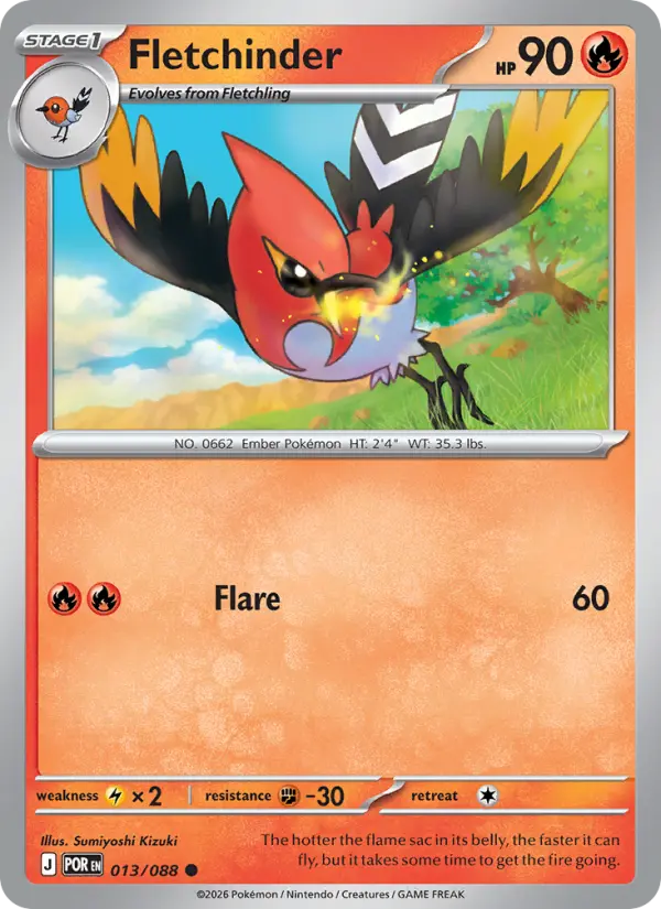 Fletchinder 013 – Reverse Holo