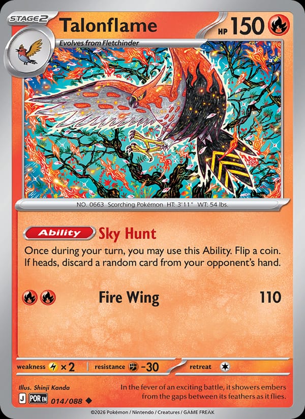 Talonflame 014/088