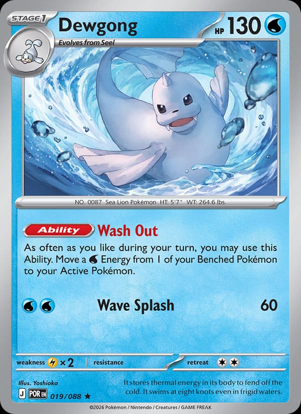 Dewgong 019/088