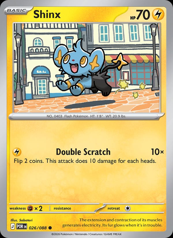 Shinx 026/088