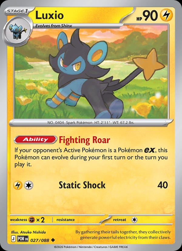 Luxio 027/088