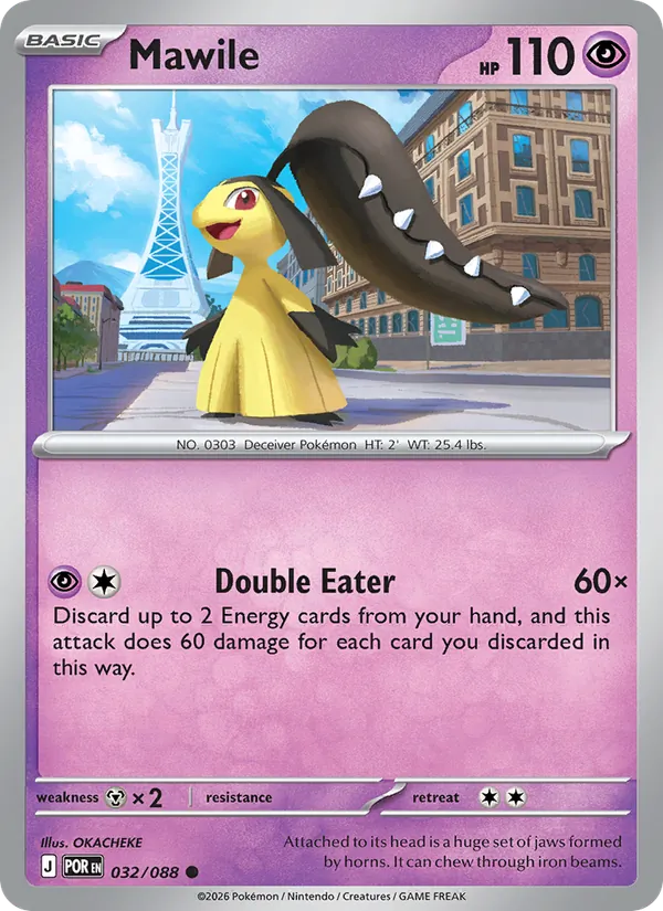 Mawile 032 – Reverse Holo