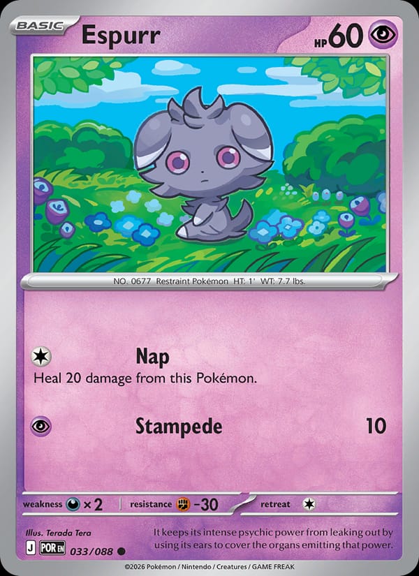 Espurr 033/088