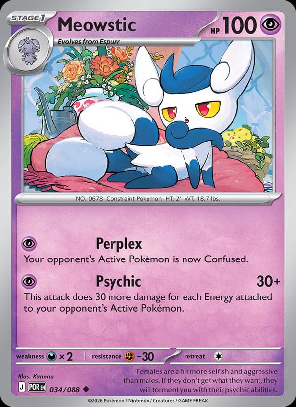 Meowstic 034/088