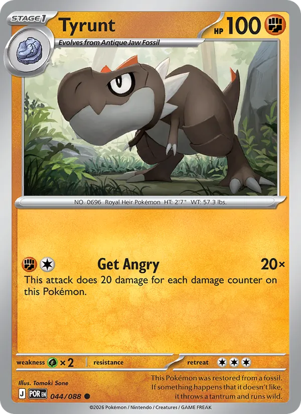 Tyrunt 044 – Reverse Holo