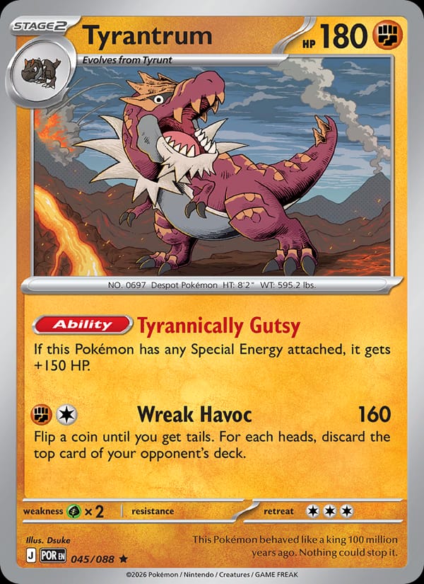 Tyrantrum 045/088