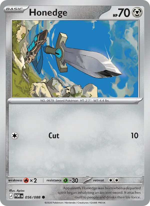 Honedge 056 – Reverse Holo
