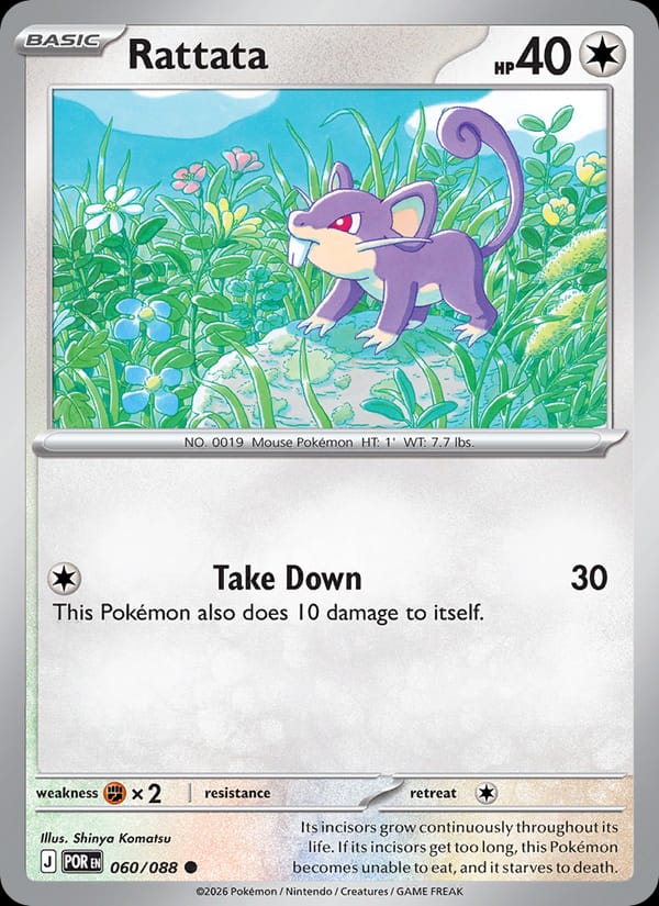 Rattata 060/088