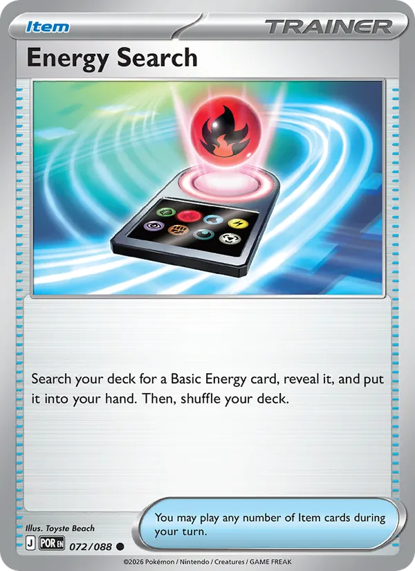 Energy Search 072 – Non-holo