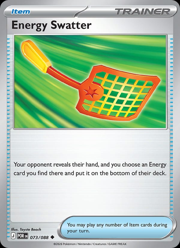 Energy Swatter 073/088