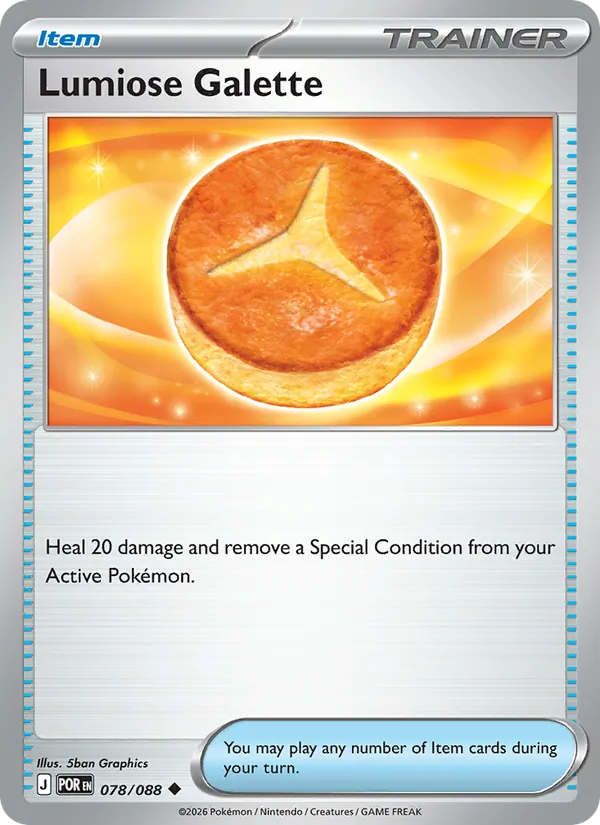 Lumiose Galette 078 – Reverse Holo
