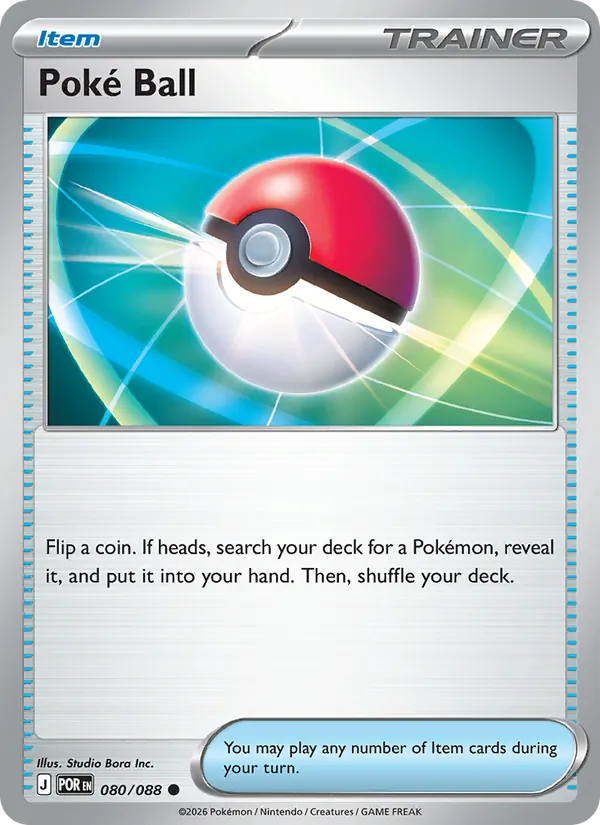 Poké Ball 080 – Non-holo