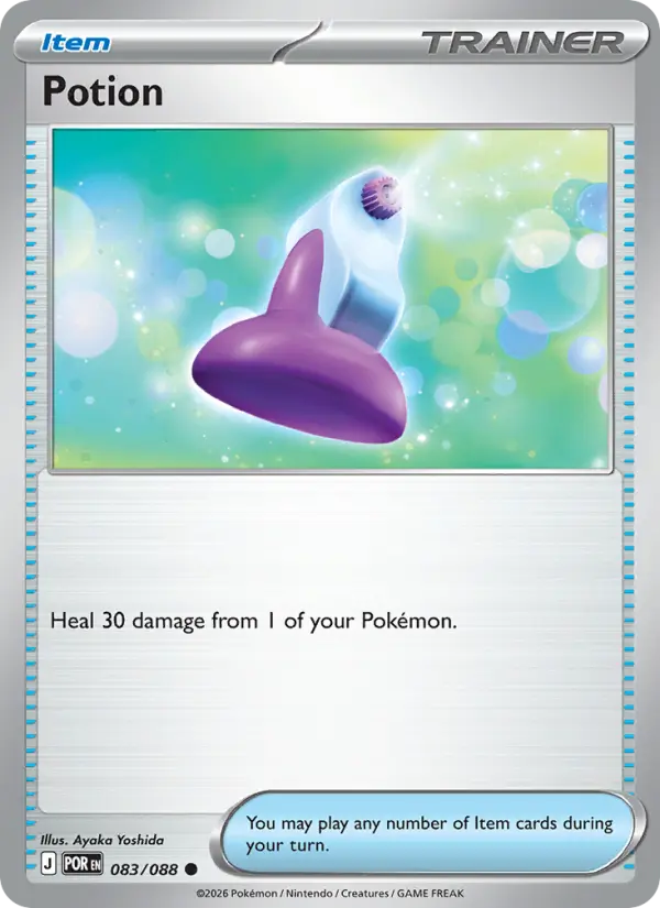 Potion 083 – Reverse Holo