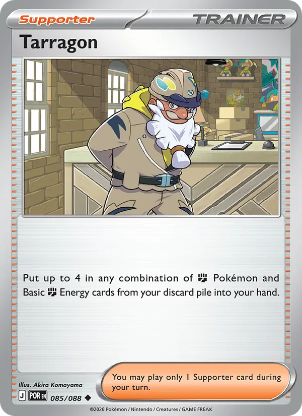 Tarragon 085 – Reverse Holo
