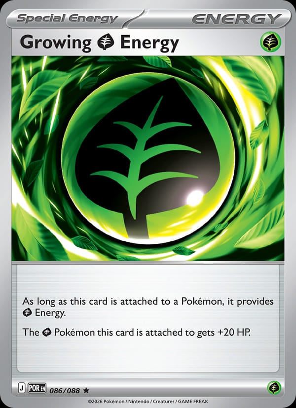 Growing Grass Energy 086/088