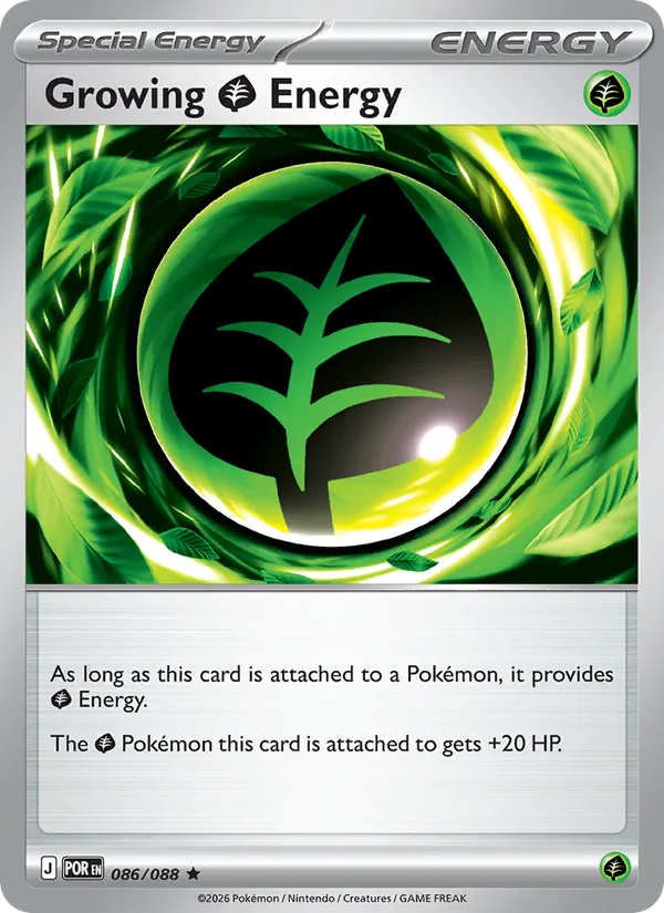 Growing Grass Energy 086 – Non-holo
