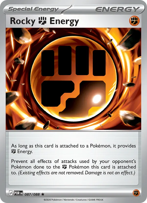 Rocky Fighting Energy 087 – Non-holo
