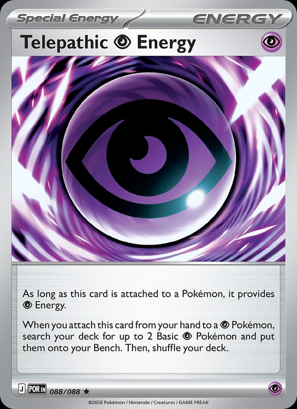 Telepathic Psychic Energy 088/088