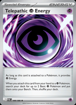 Telepathic Psychic Energy