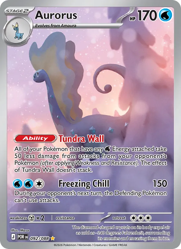 Aurorus 092 – Holo