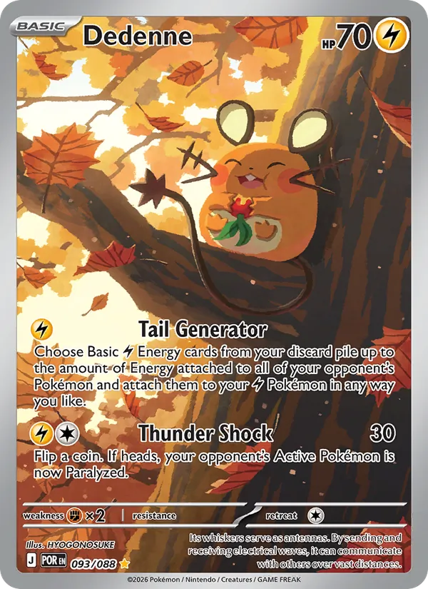Dedenne 093 – Holo